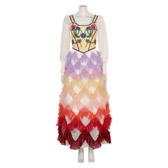 The Hunger Games Lucy Gray Baird The Ballad of Songbirds and Snakes Cosplay Kostüm