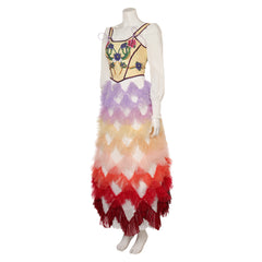 The Hunger Games Lucy Gray Baird The Ballad of Songbirds and Snakes Cosplay Kostüm