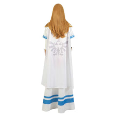 The Legend of Zelda: Skyward Sword Princessin Zelda Kostüm Cosplay Halloween Karneval Outfits