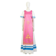 The Legend of Zelda: Skyward Sword Princessin Zelda Kostüm Cosplay Halloween Karneval Outfits