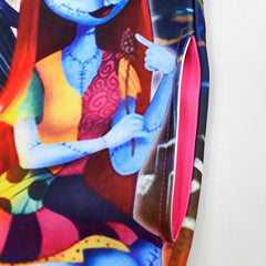 The Nightmare Before Christmas Kinder Mädchen Sally Cosplay Hoodie 3D Druck mit Kapuze Sweatshirt Streetwear Pullover