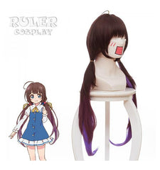 The Ryuo's Work is Never Done! Ryuoh no Oshigoto Ai Hinatsuru Perücke Cosplay - cosplaycartde