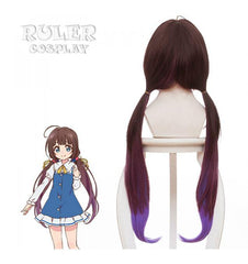 The Ryuo's Work is Never Done! Ryuoh no Oshigoto Ai Hinatsuru Perücke Cosplay - cosplaycartde