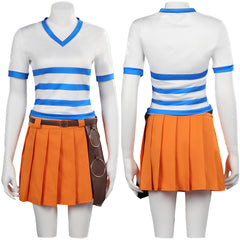 TV One Piece Nami Cosplay Kostüm Halloween Karneval Outfits