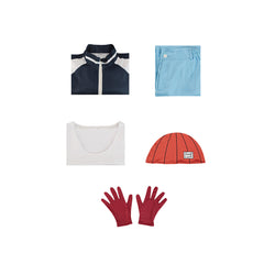 Undead Unluck - Izumo Fuuko Uniform Cosplay Kostüm Halloween Karneval Outfits