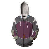 unisex Hoodie Ahsoka Tano Cosplay Hoodie 3D Druck Sweatshirt mit Kapuze Streetwear Pullover