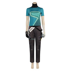 Valorant Deadlock Cosplay Kostüm Halloween Karneval Outfits