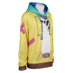 VALORANT Killjoy originell Hoodie Cosplay Halloween Karneval Outfit