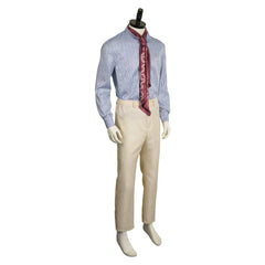 Wonka 2023 Willy Wonka Kostüm Charlie Und Die Schokoladenfabrik Wonka Hemd Set Cosplay Kostüm