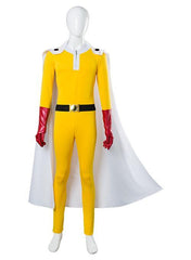 One-Punch Man Saitama Jumpsuits Cosplay Kostüm - cosplaycartde