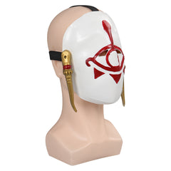 Yiga Footsoldier Latex Maske The Legend of Zelda Yiga Cosplay Requisite