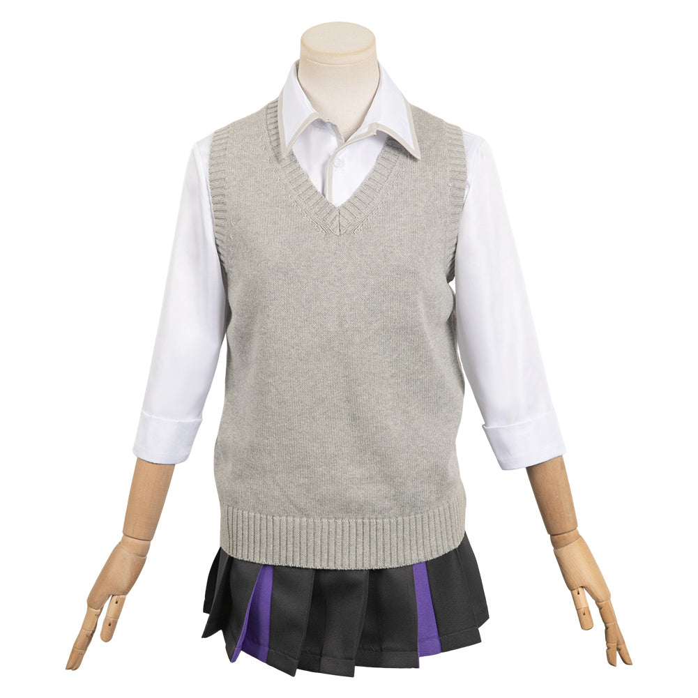 Yori Asanagi Whisper Me a Love Song Uniform Cosplay Kostüm