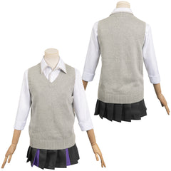 Yori Asanagi Whisper Me a Love Song Uniform Cosplay Kostüm