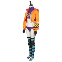 York One Piece Egghead Arc Vegapunk Cosplay Kostüm Set