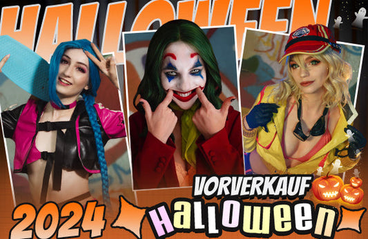 Bereiten Sie sich schon jetzt auf Halloween 2024 vor mit unseren einzigartigen Kostümen!