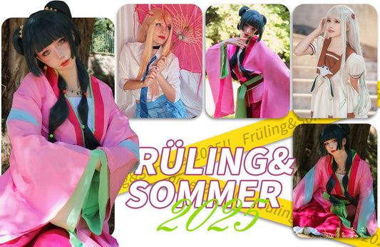 Anime-Manga Früling&Sommer2025