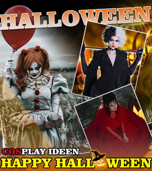 Verpassen Sie nicht unsere exklusiven Halloween Kostüme - rechtzeitig zum Gruselfest!