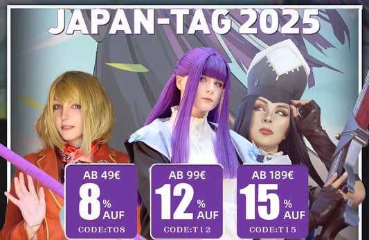 Japan-Tag 2025 Angebote bei Cosplaycartde