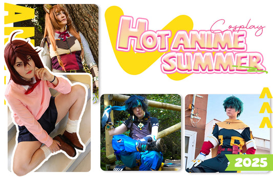 Sommer 2025 Hot Anime&Manga, Gaming, Film usw Cosplay Outfits empfehlung