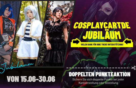 Doppelte Punkte sichern bei Cosplaycartde