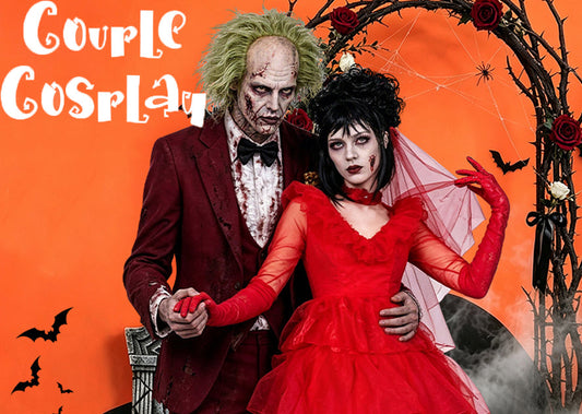 🎃 Halloween zu zweit: Die ultimative Guide für das perfekte Pärchen-Cosplay!