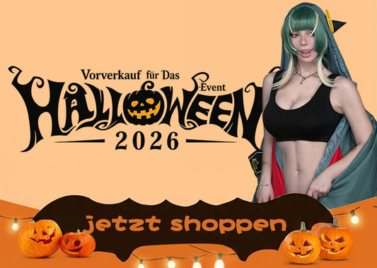 🎃 Halloween 2026 bei CosplayCart – Dein ultimativer Kostüm-Guide ist da!