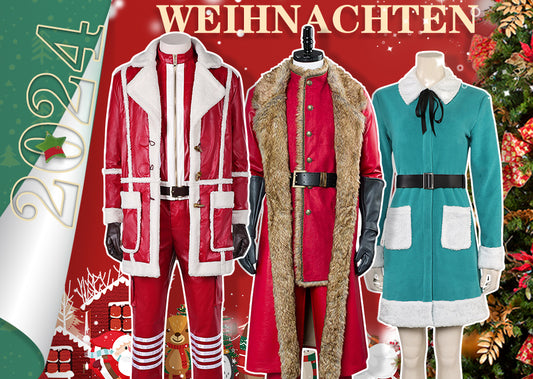 ☃️Die besten Weihnachts-Cosplay-Outfits für die festliche Saison auf Cosplaycart.de☃️