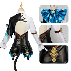 Genshin Impact Lynette Cosplay Kostüm Halloween Karneval Outfits