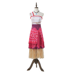 Moana Prinzess Vaiana Kostüm Cosplay Outfits