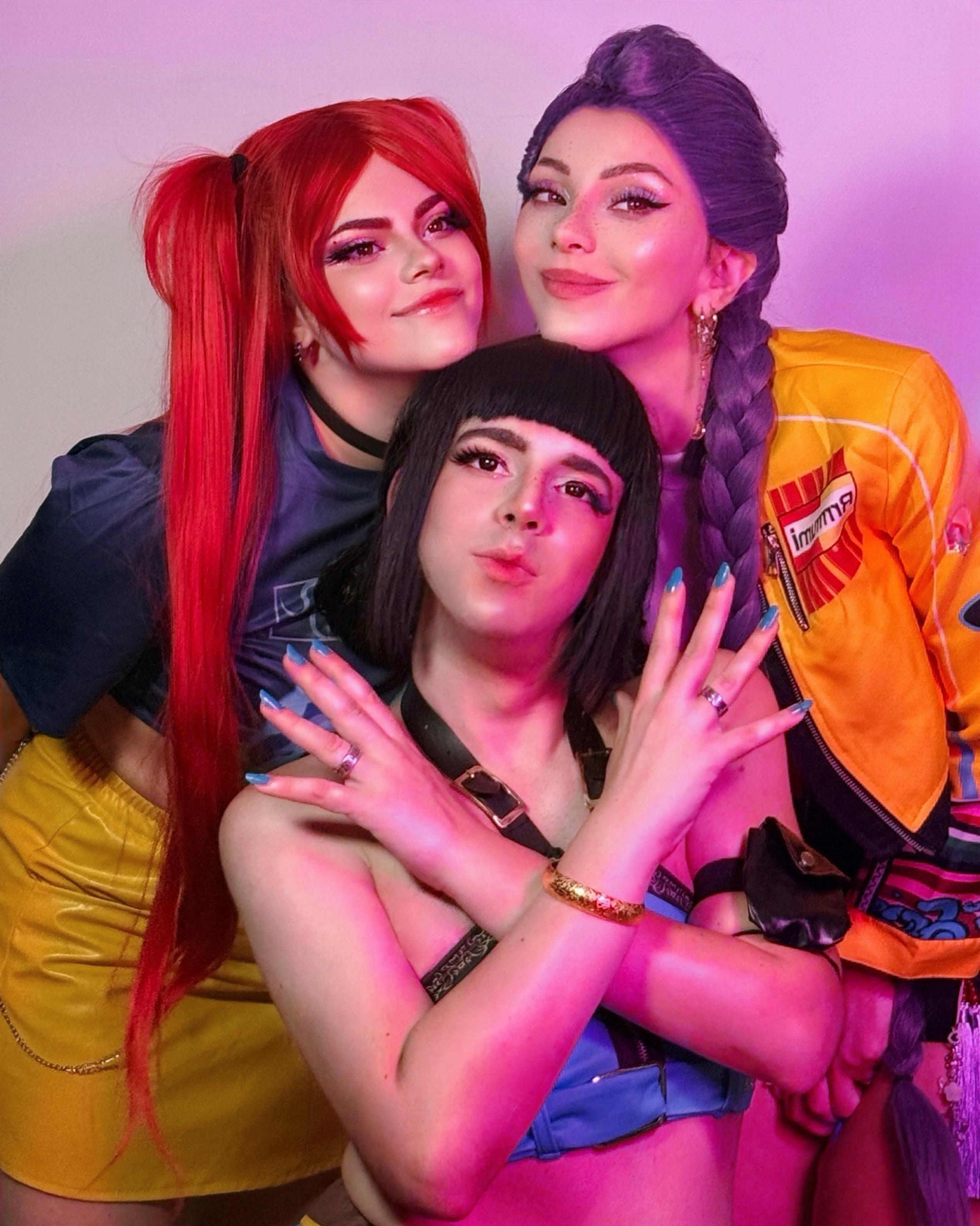 HUNTRIX Rumi Kostüm KPop Demon Hunters Rumi Cosplay Outfits