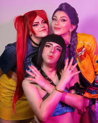 HUNTRIX Rumi Kostüm KPop Demon Hunters Rumi Cosplay Outfits