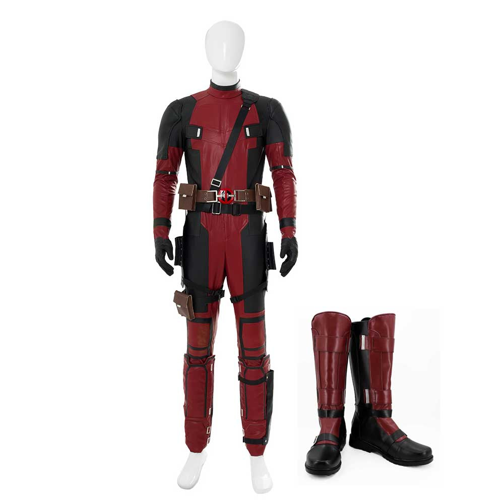 Deadpool 2 Untitled Deadpool Sequel (2018)  Deadpool Cosplay Kostüm Jumpsuit