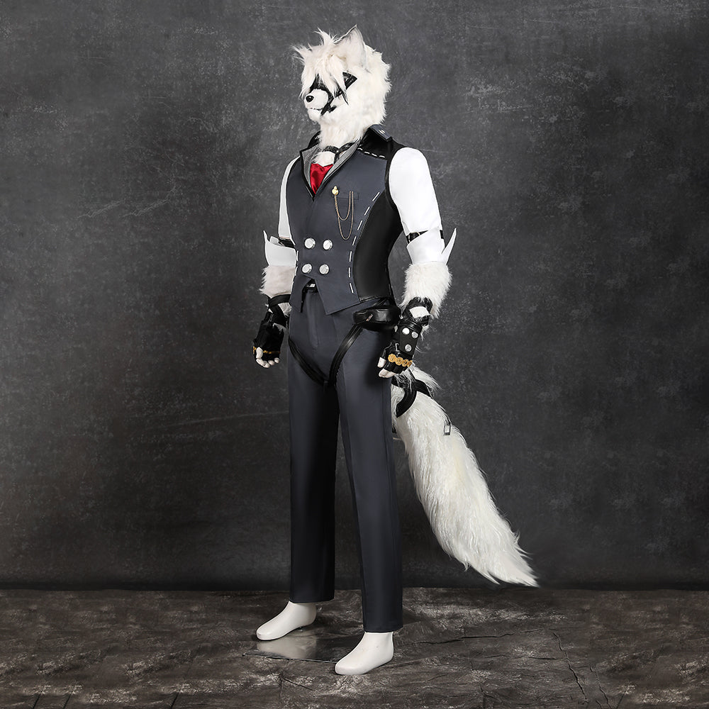 Zenless Zone Zero Von Lycaon Kostüm Set Cosplay Outfits