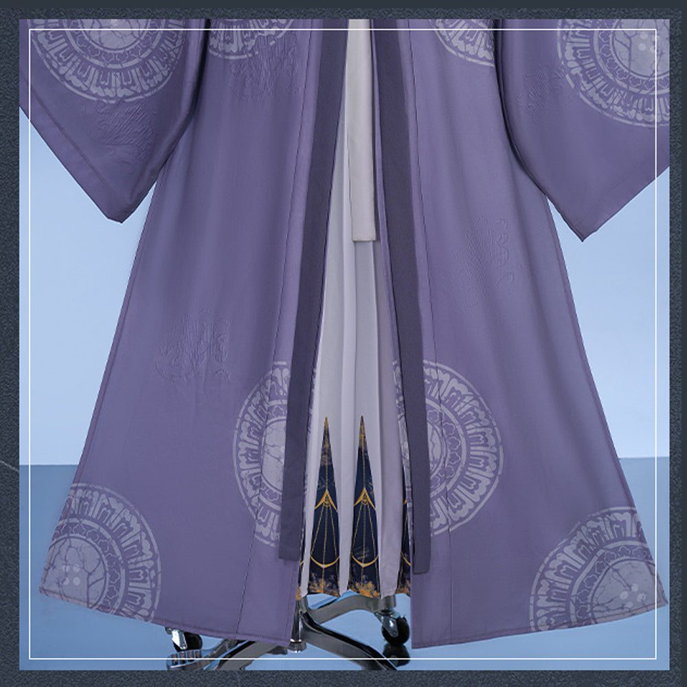 Where Winds Meet Guyung Sekte Hanfu WuXia Kostüm