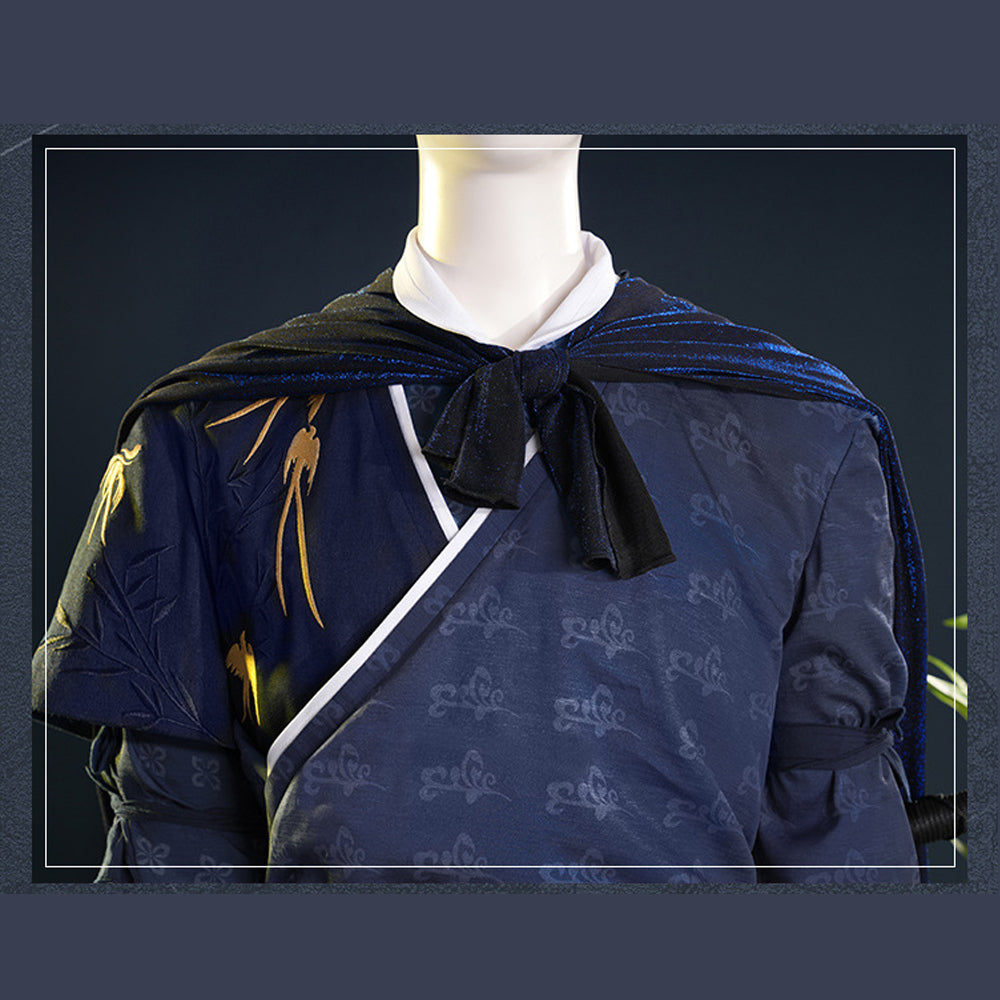 Where Winds Meet Jiang Yan Hanfu WuXia Jiang Wu Lang Kostüm