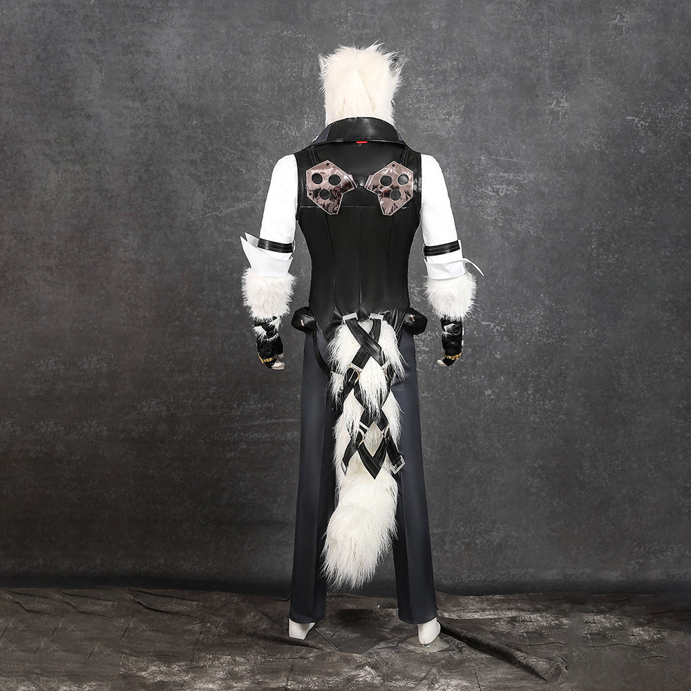 Zenless Zone Zero Von Lycaon Kostüm Set Cosplay Outfits