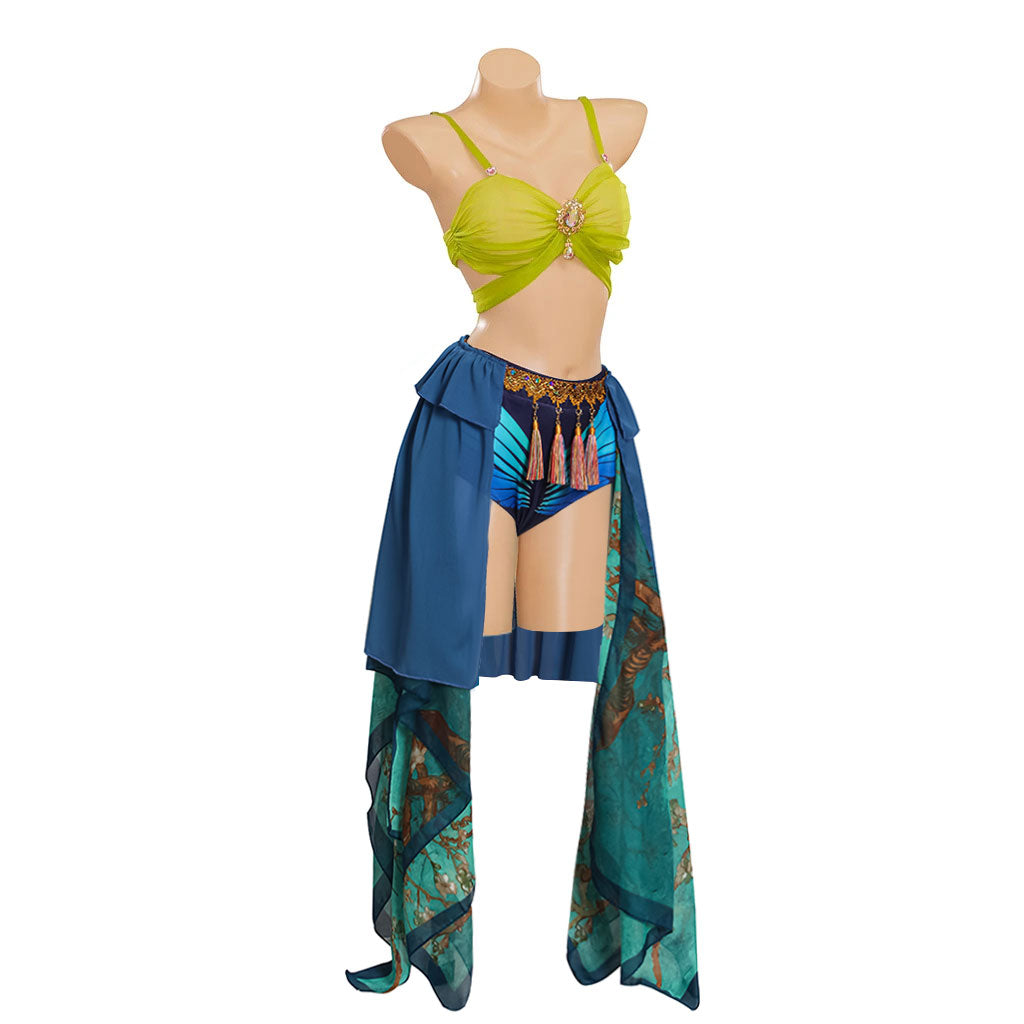 Britney Spears Halloween Karneval Stage Outfits
