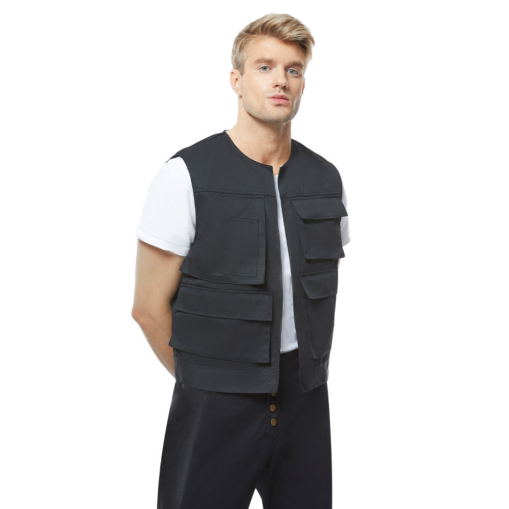 ANH A New Hope Han Solo Nur Weste Cosplay Kostüm