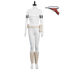 Krieg der Sterne Padmé Amidala Cosplay Kostüme Halloween Karneval Outfit