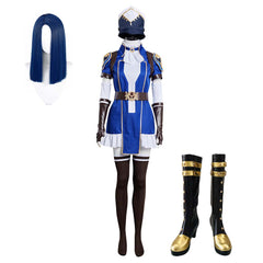 Arcane: League of Legends Caitlyn the Sheriff of Piltover Cosplay Kostüme Halloween Karneval Outfits