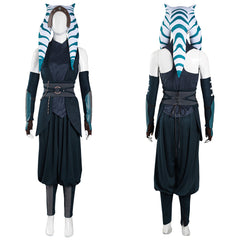 The Mandalorian 2 Ahsoka Tano Kostüm Halloween Karneval Outfits