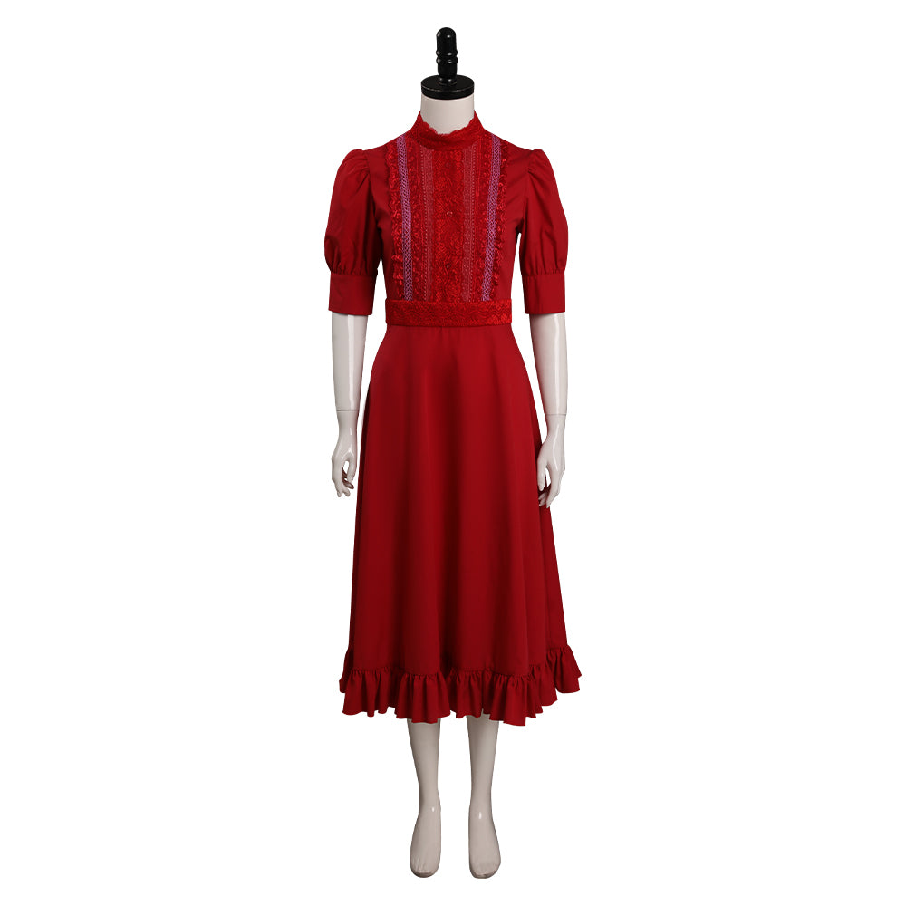 Pearl (2022) Cosplay Pearl Kostüm Outfits Halloween Karneval Kleid