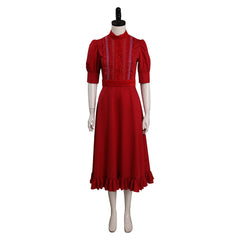Pearl (2022) Cosplay Pearl Kostüm Outfits Halloween Karneval Kleid
