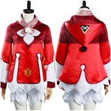 Genshin Impact Klee Cosplay Kostüm Halloween Karneval Outfits