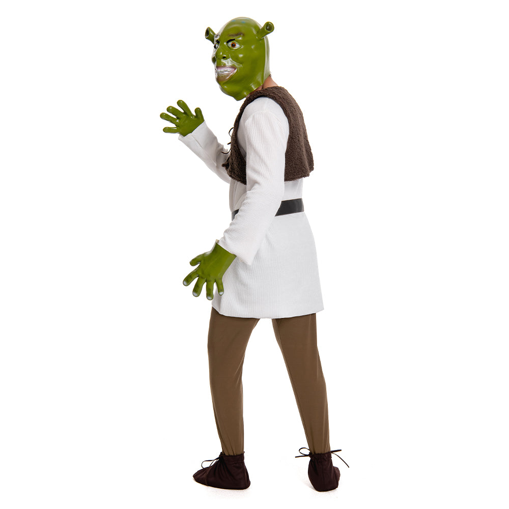 Shrek – Der tollkühne Held Shrek Cosplay Kostüm Halloween Karneval Outfits