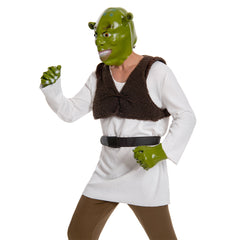 Shrek – Der tollkühne Held Shrek Cosplay Kostüm Halloween Karneval Outfits