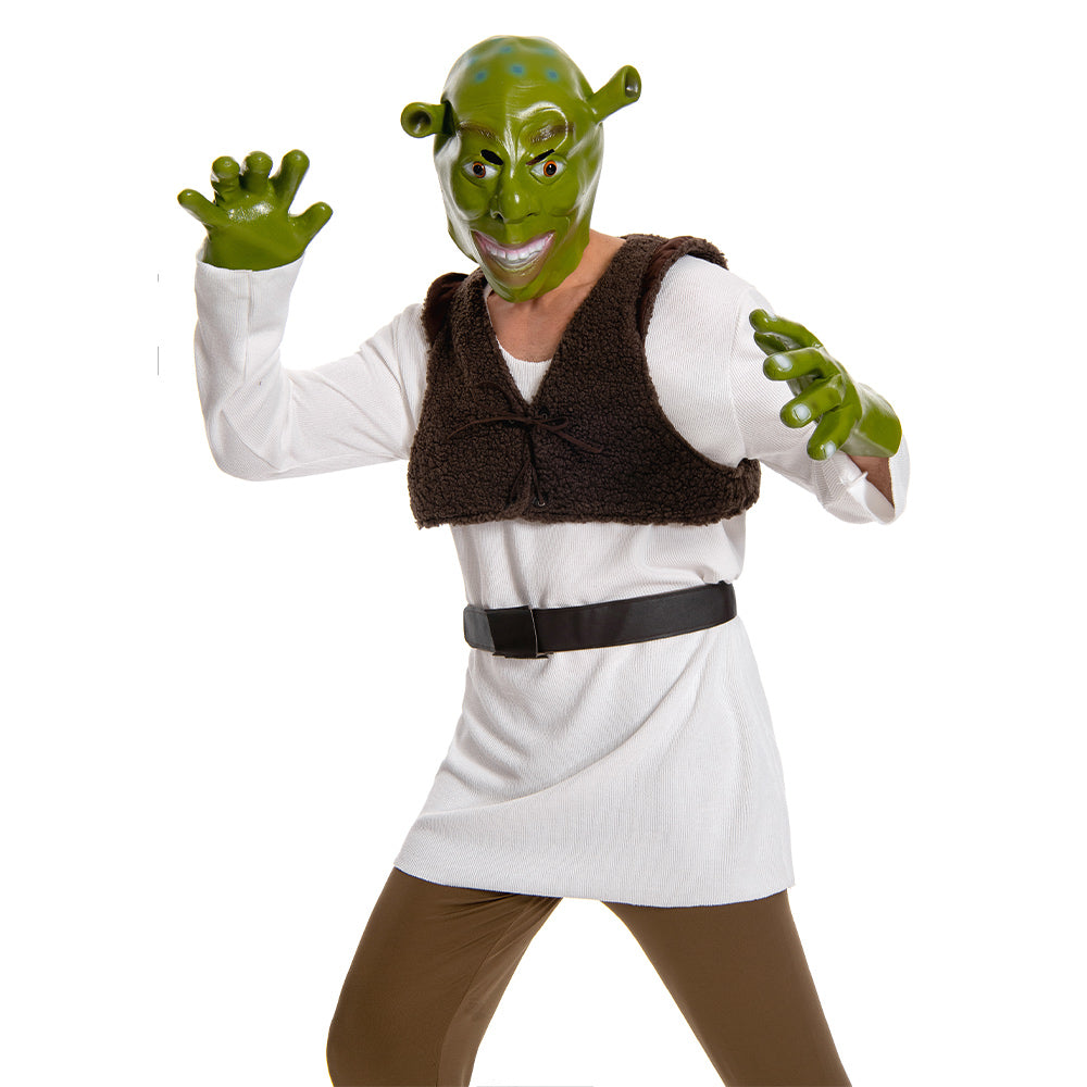 Shrek – Der tollkühne Held Shrek Cosplay Kostüm Halloween Karneval Outfits