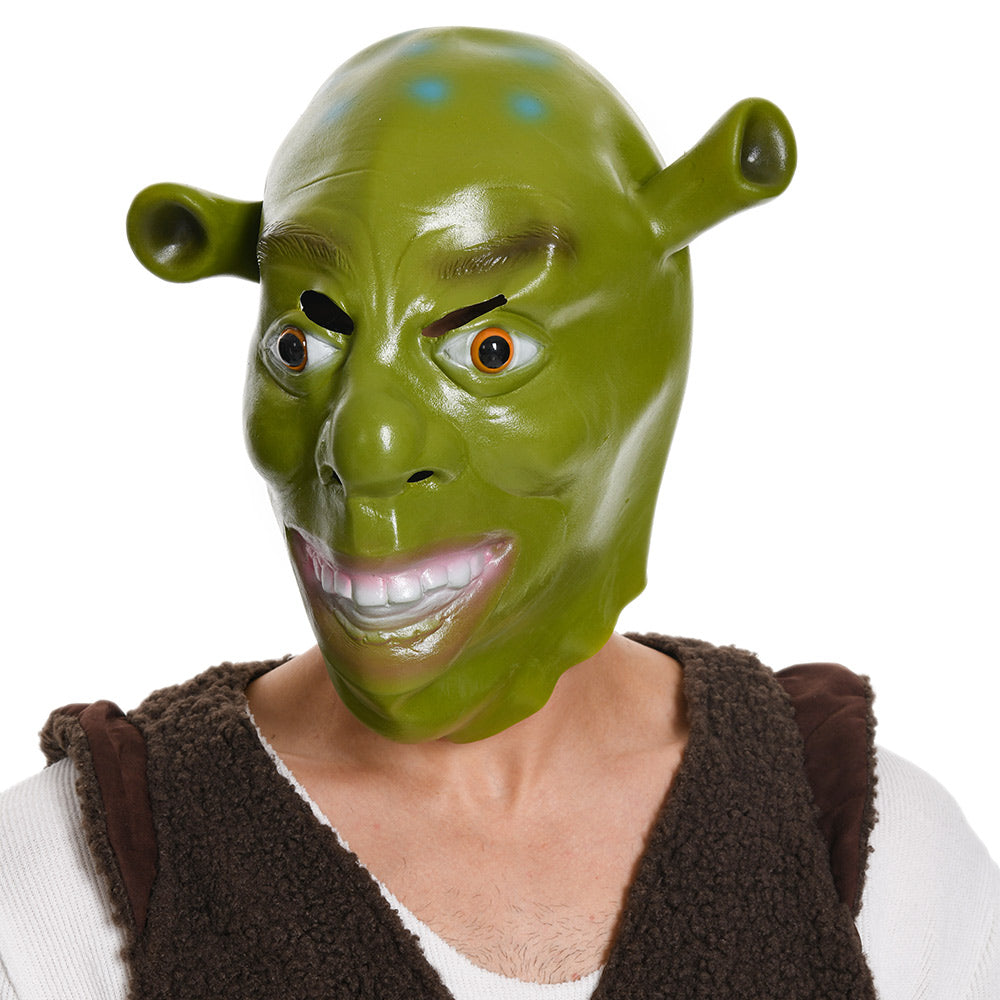 Shrek – Der tollkühne Held Shrek Cosplay Kostüm Halloween Karneval Outfits