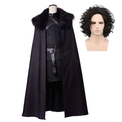 Game of Thrones GoT Jon Snow Jon Schnee Nacht Seher Outfit Cosplay Kostüm