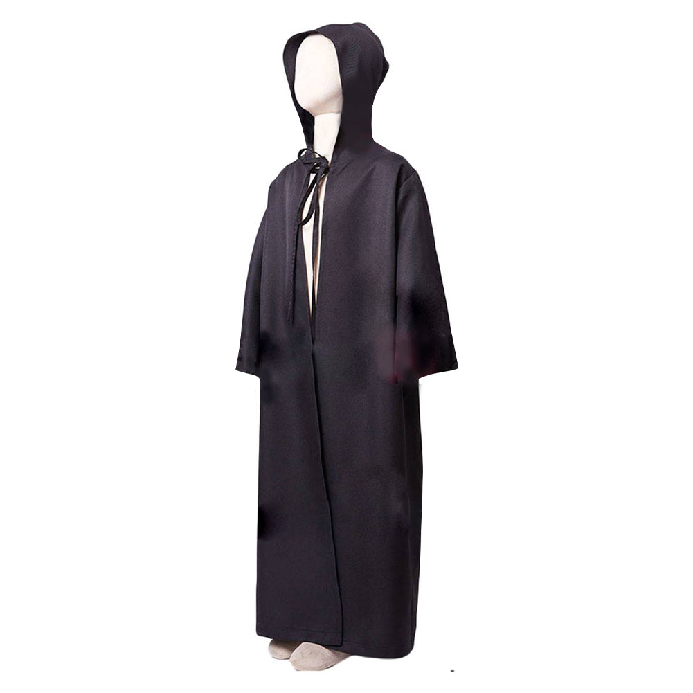 Kinder Anakin Skywalker Schwarz Mantel Cosplay Umhang